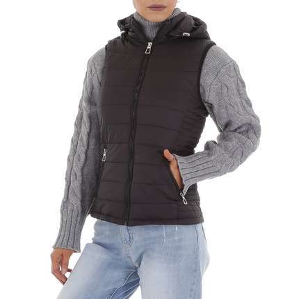 Damen bergangsjacke von White ICY - black