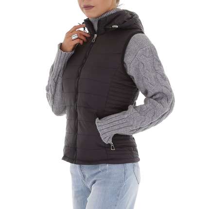 Damen bergangsjacke von White ICY - black