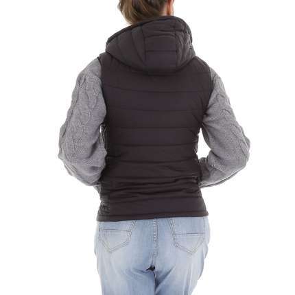 Damen bergangsjacke von White ICY - black