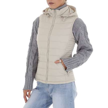 Damen bergangsjacke von White ICY - LT.grey