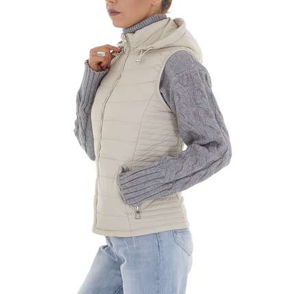 Damen bergangsjacke von White ICY - LT.grey