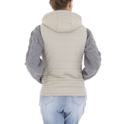 Damen bergangsjacke von White ICY - LT.grey