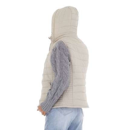 Damen bergangsjacke von White ICY - LT.grey