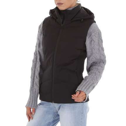 Damen Winterjacke von White ICY - black