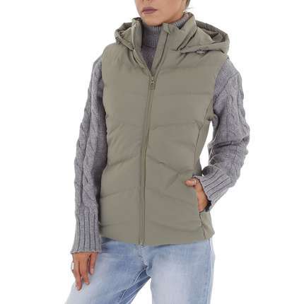 Damen Winterjacke von White ICY - olive