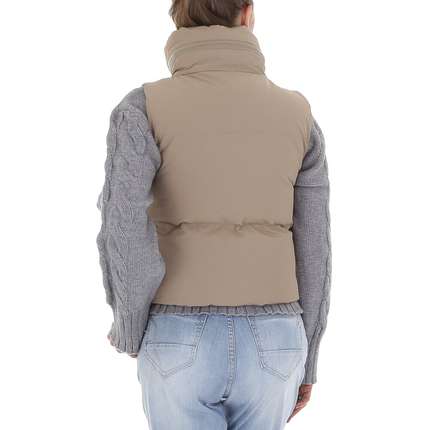 Damen Winterjacke von White ICY - taupe