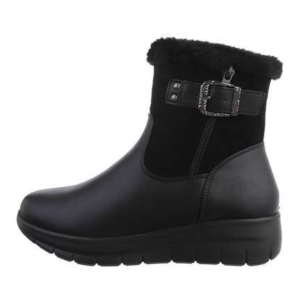 Damen Klassische Stiefeletten - black