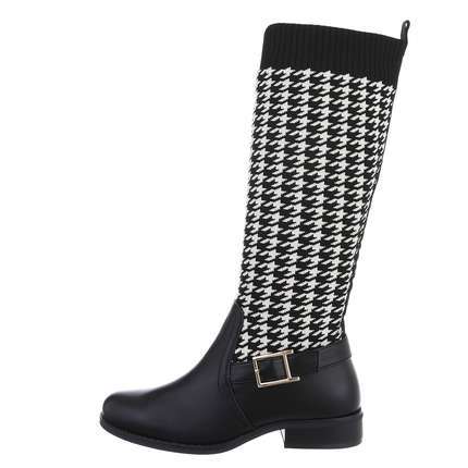 Damen Klassische Stiefel - black Gr. 37