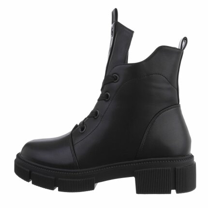 Damen Klassische Stiefeletten - black Gr. 36