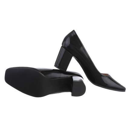 Damen Klassische Pumps - black