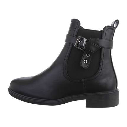 Damen Klassische Stiefeletten - black