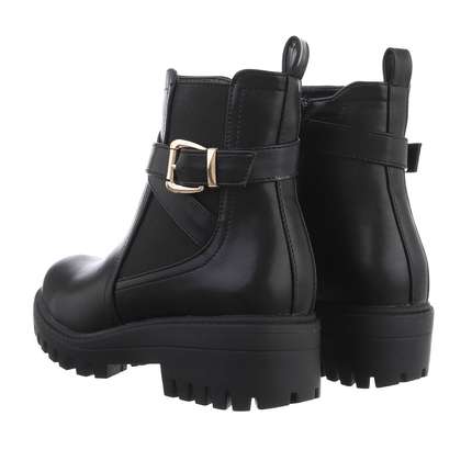 Damen Klassische Stiefeletten - blackpu