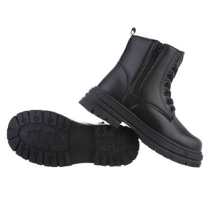 Damen Schnrstiefeletten - black