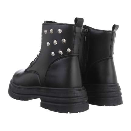 Damen Schnrstiefeletten - black