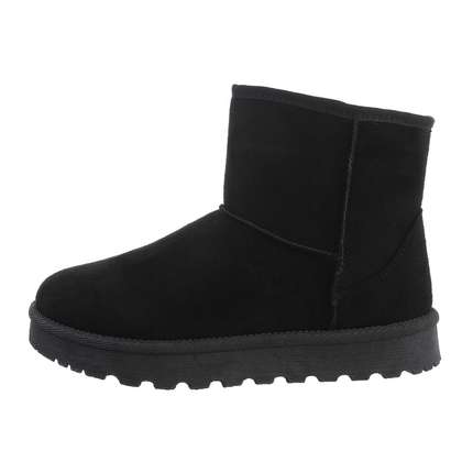 Damen Winterstiefeletten - black