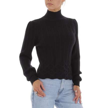 Damen Strickpullover von White ICY Gr. One Size - black