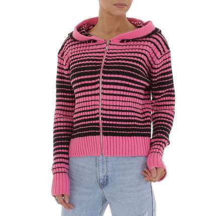 Damen Strickpullover von White ICY Gr. One Size - pink