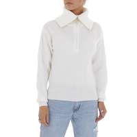 Damen Strickpullover von White ICY Gr. One Size - white