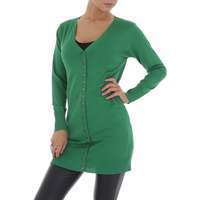 Damen Longpullover von White ICY Gr. One Size - applegreen