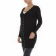 Damen Longpullover von White ICY Gr. One Size - black
