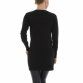 Damen Longpullover von White ICY Gr. One Size - black