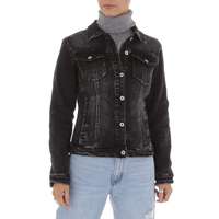 Damen Jeansjacke von DENIM LIFE - black