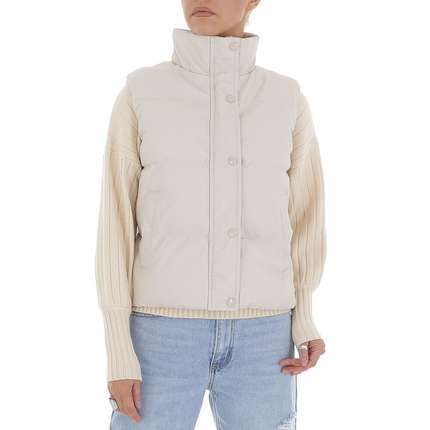 Damen Winterjacke von White ICY - cream