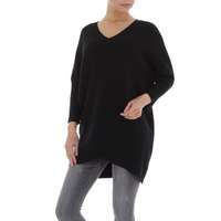 Damen Longpullover von GLO STORY Gr. One Size - black