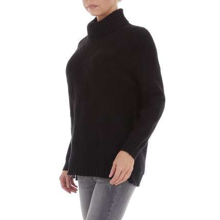 Damen Strickpullover von GLO STORY Gr. One Size - black