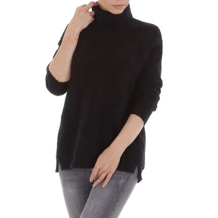 Damen Strickpullover von GLO STORY Gr. One Size - black