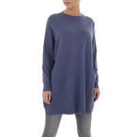 Damen Longpullover von GLO STORY - blue