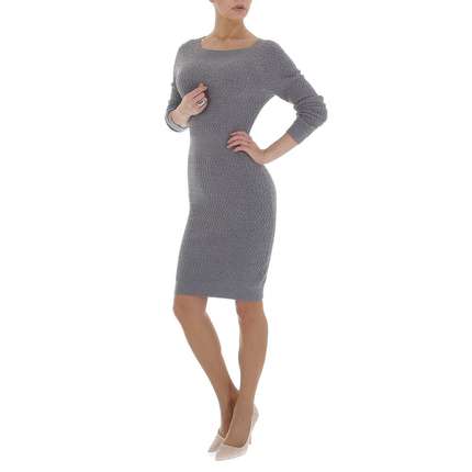 Damen Stretchkleid von GLO STORY - grey