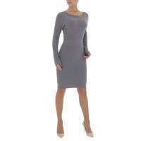 Damen Stretchkleid von GLO STORY - grey