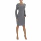 Damen Stretchkleid von GLO STORY - grey