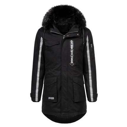 Herren Winterjacke von GLO STORY - black