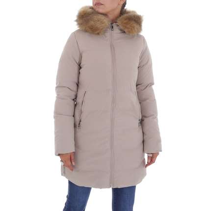 Damen Winterjacke von NATURE - cream