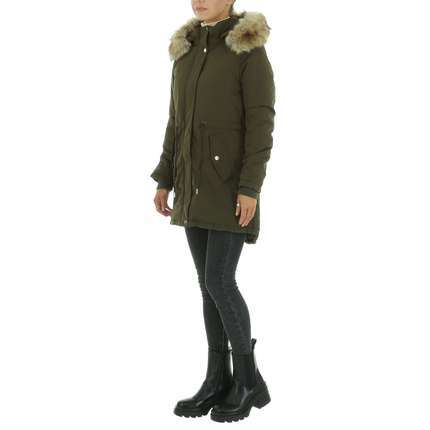 Damen Winterjacke von NATURE Gr. M/38 - greey