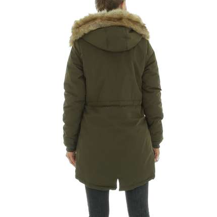 Damen Winterjacke von NATURE Gr. S/36 - greey