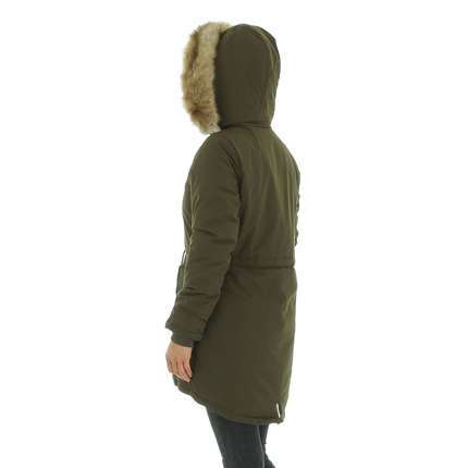 Damen Winterjacke von NATURE Gr. S/36 - greey