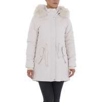 Damen Winterjacke von NATURE - white