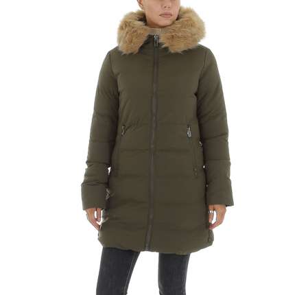 Damen Winterjacke von NATURE - tarmac