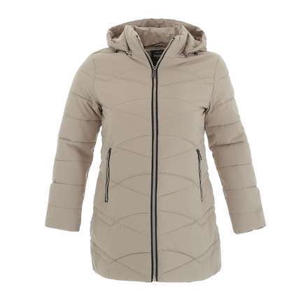 Damen Winterjacke von NATURE - cream