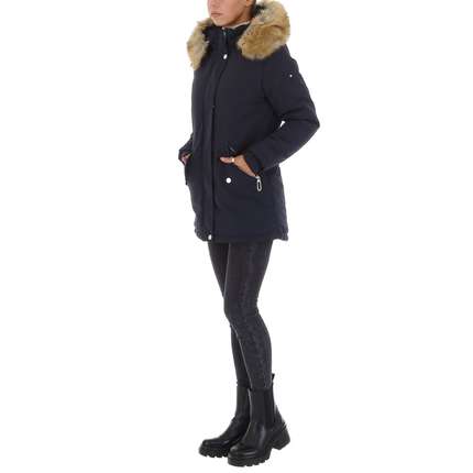 Damen Winterjacke von NATURE - blue