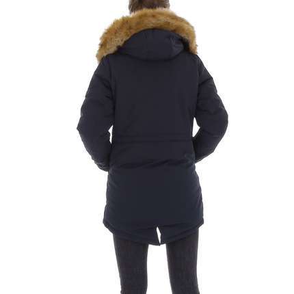 Damen Winterjacke von NATURE - blue