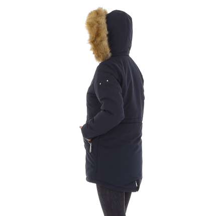 Damen Winterjacke von NATURE - blue