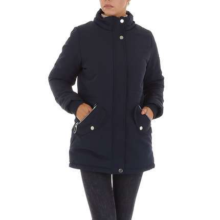 Damen Winterjacke von NATURE - blue