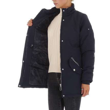 Damen Winterjacke von NATURE - blue