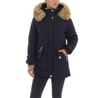 Damen Winterjacke von NATURE - blue