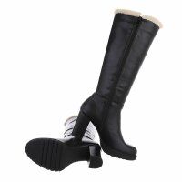 Damen High-Heel Stiefel - black