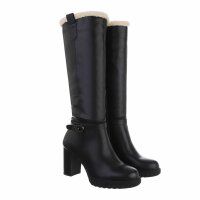 Damen High-Heel Stiefel - black